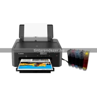Canon Ts705 CISS folyamatos tintaadagolóval  Canon Ts705 CISS folyamatos tintaadagolóval