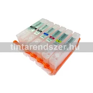 Canon PG550BK,  CLI-551 C, M, Y, Gray tölthető tintapatron - Reset Chippel Canon PG550BK,  CLI-551 C, M, Y, Gray tölthető tintapatron - Reset Chippel