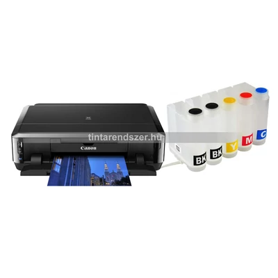 Canon Ip7250 Ultranagy kapacitású CISS folyamatos tintaadagolóval