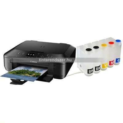 Canon Mg5750 Ultranagy kapacitású CISS folyamatos tintaadagolóval