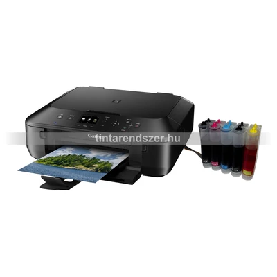 Canon Mg5750 CISS folyamatos tintaadagolóval