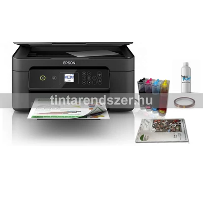 Epson L1250 Szublimációs nyomtatáshoz 4x80ml induló tintával + papír + ragasztó